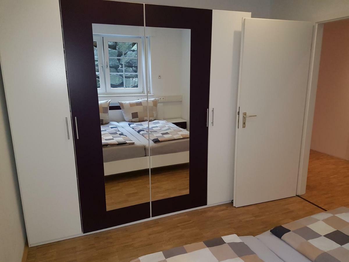 הרדקה Wohnen Im Souterrain Einer Villa מראה חיצוני תמונה